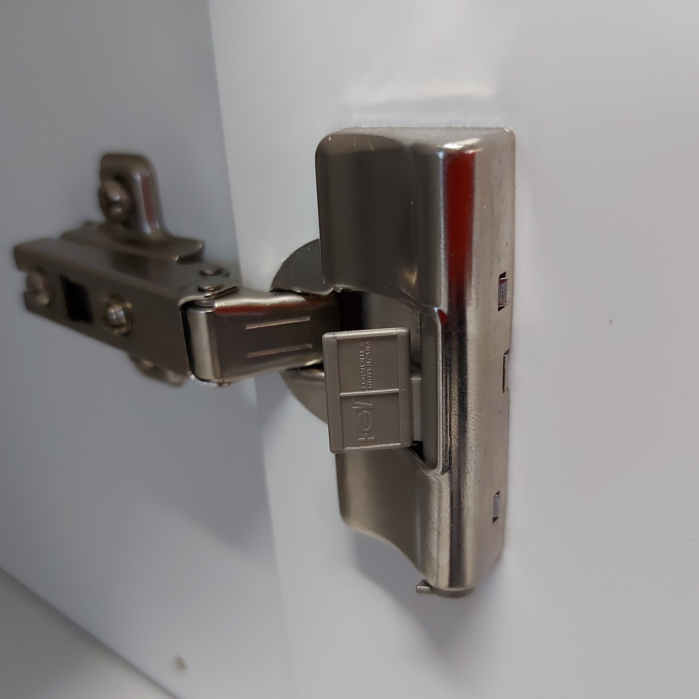 Medan-31 TV-állvány, fehér, 180x61x44 cm "k"