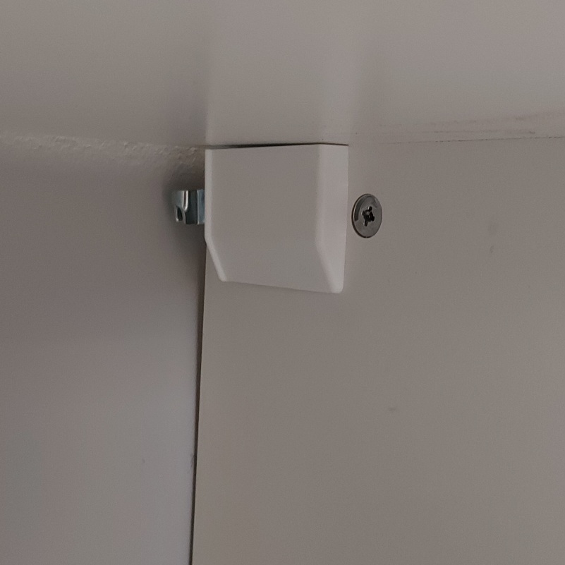 Medan-31 TV-állvány, fehér, 180x61x44 cm "k"