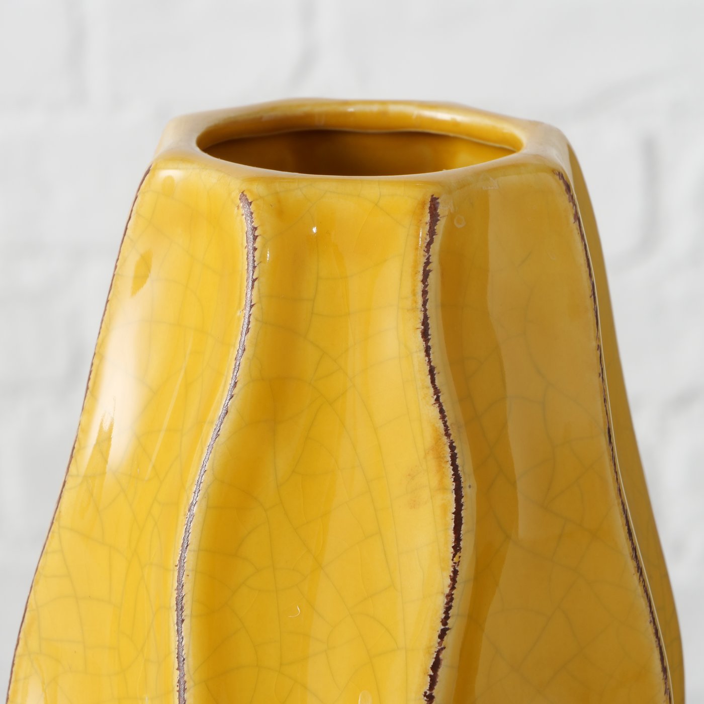 1021327 Hilary váza, kerámia ,Ma:18 cm"k"