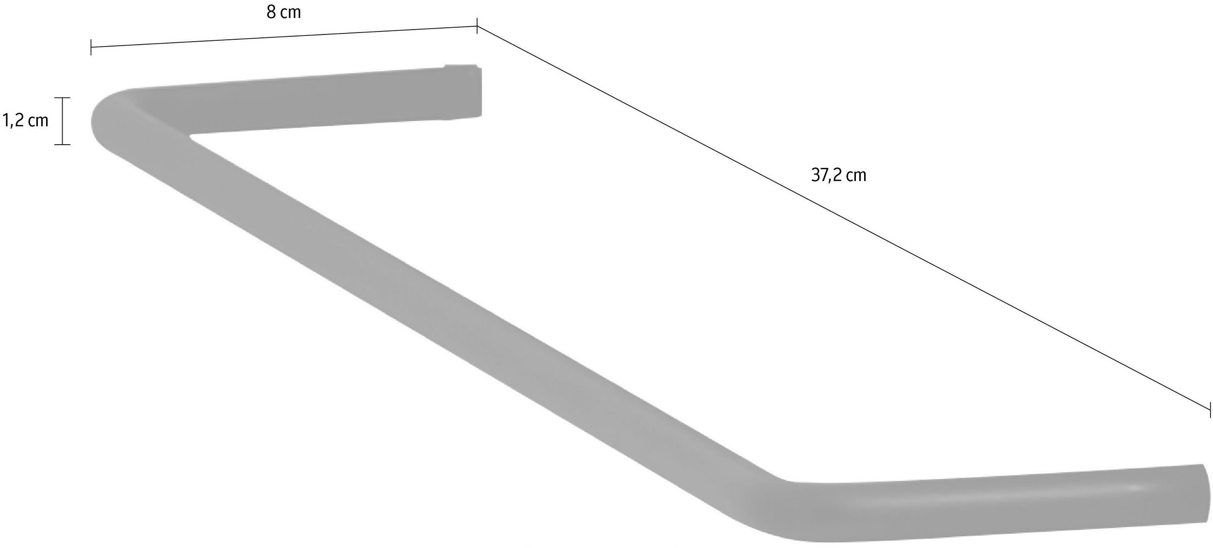 Young Concept Basic HHR35  fürdőszoba bútor törölközőtartó"k"
