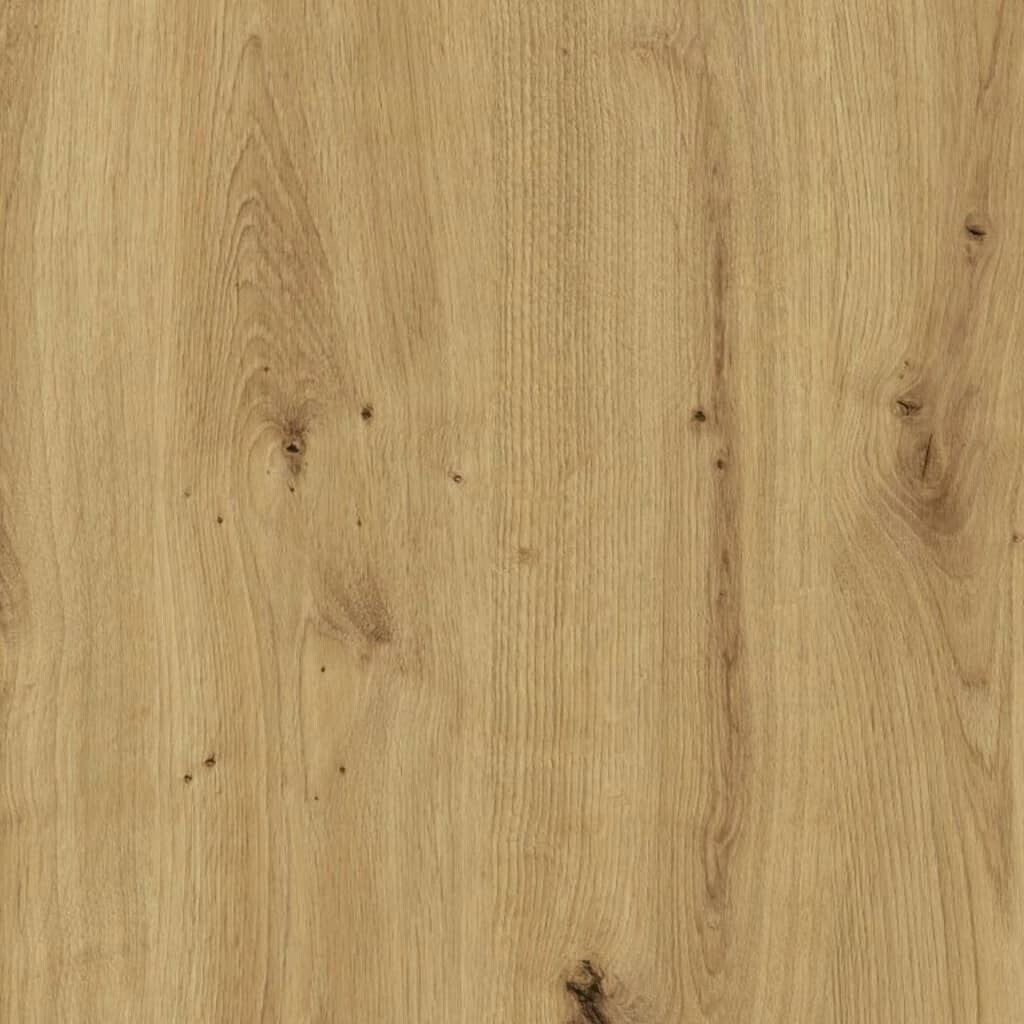 Tixi dohányzóasztal, fiókos, kerekes, matera grafit/artisan tölgy"k"