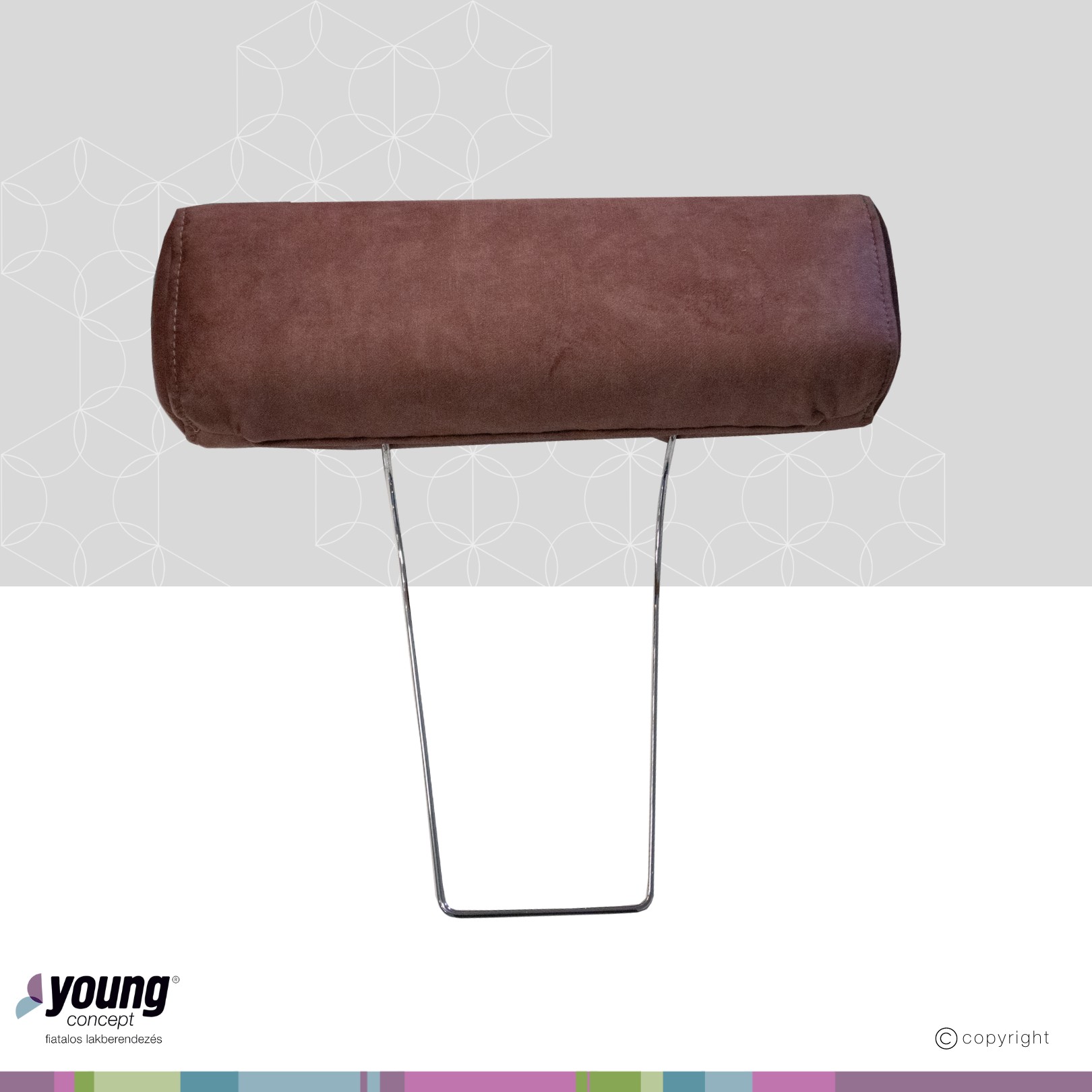 Varia Fotel, Ranger 63 bordó (2.)**, 90x75x87 cm