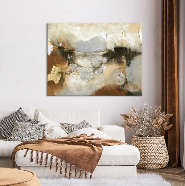 Falikép Rusty, 120x90cm
