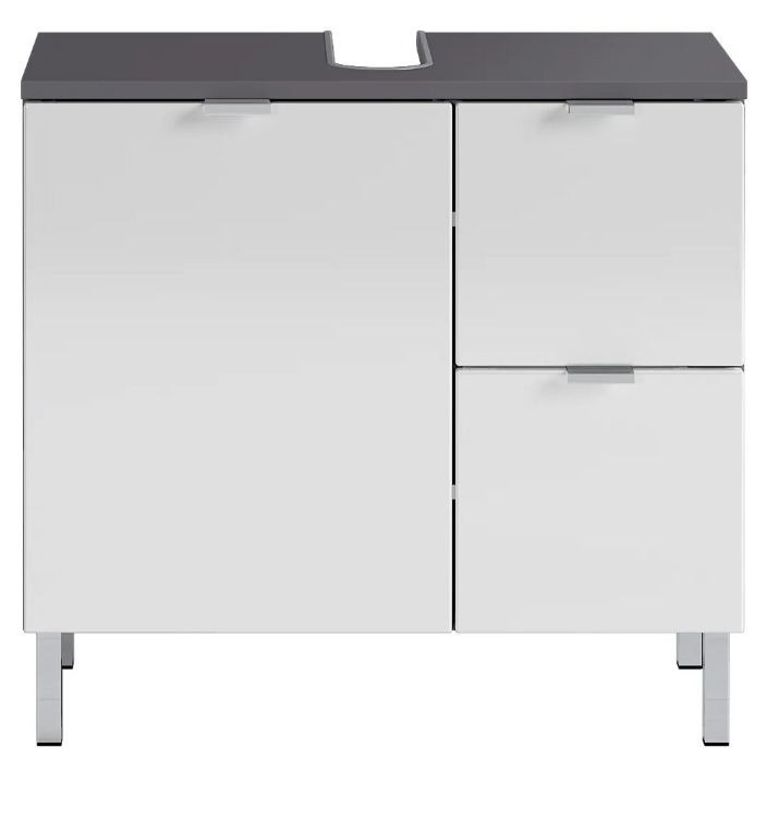 Mauresa fürdőszoba alsószekrény mosdótál alatti 60/56/34cm