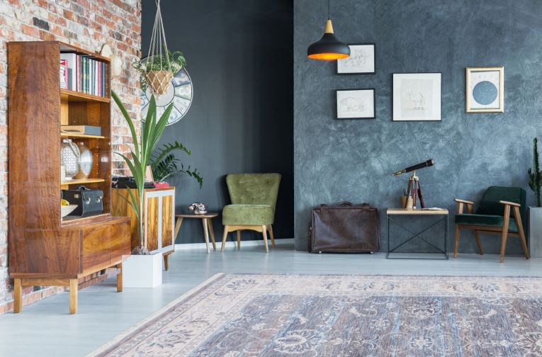 Vintage VIN700 grey szőnyeg, 160x230 cm  "ki"