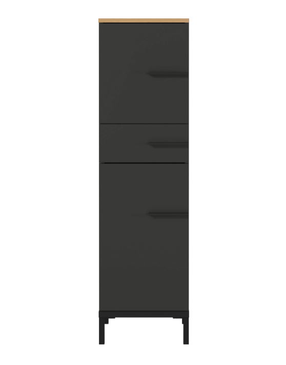 Yonkers fürdőszobai középmagas szekrény  34x123x34cm