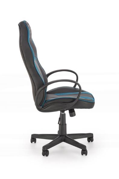 Radar forgószék- gamer szék, karfás, fekete