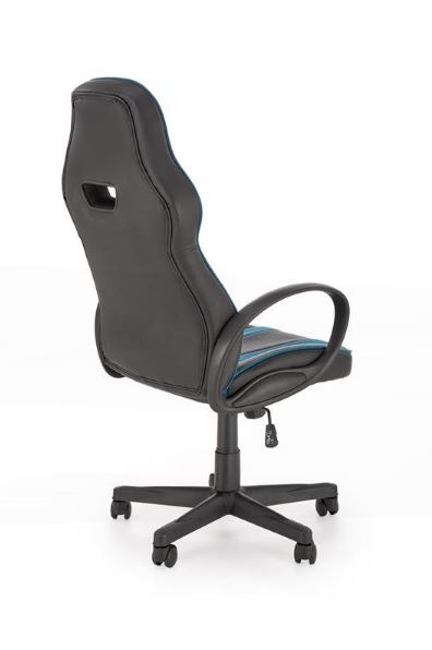 Radar forgószék- gamer szék, karfás, fekete