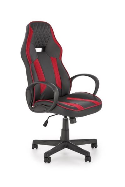 Radar forgószék- gamer szék, karfás, fekete