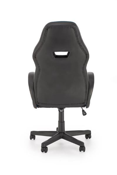 Radar forgószék- gamer szék, karfás, fekete