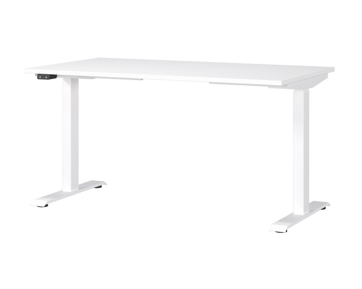 Mailand íróasztal 140cm, elektromos magasságállítással
