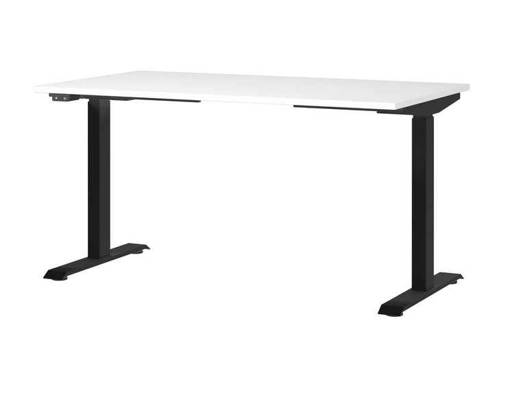 Mailand íróasztal 140cm, elektromos magasságállítással