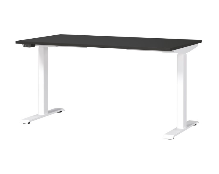 Mailand íróasztal 140cm, elektromos magasságállítással