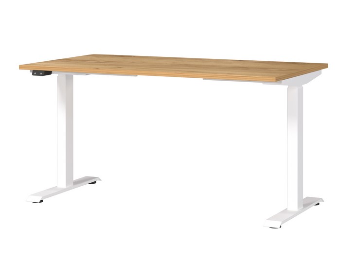 Mailand íróasztal 140cm, elektromos magasságállítással