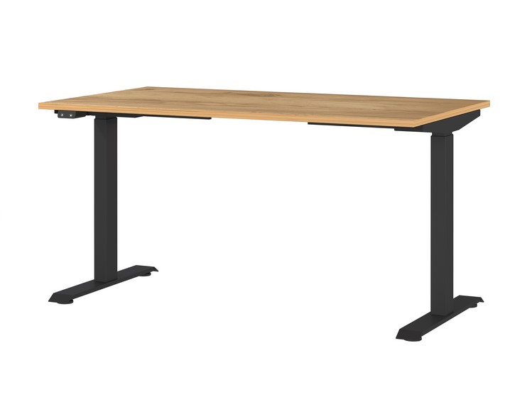 Mailand íróasztal 140cm, elektromos magasságállítással