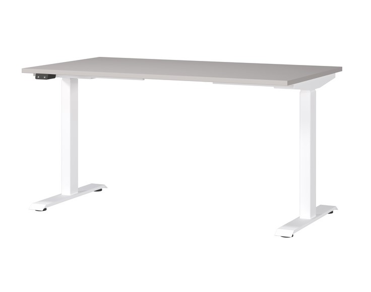 Mailand íróasztal 140cm, elektromos magasságállítással