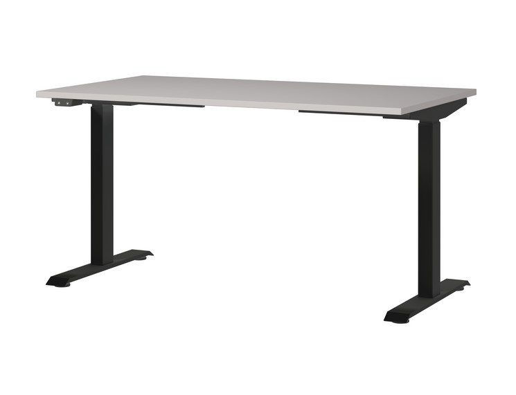 Mailand íróasztal 140cm, elektromos magasságállítással