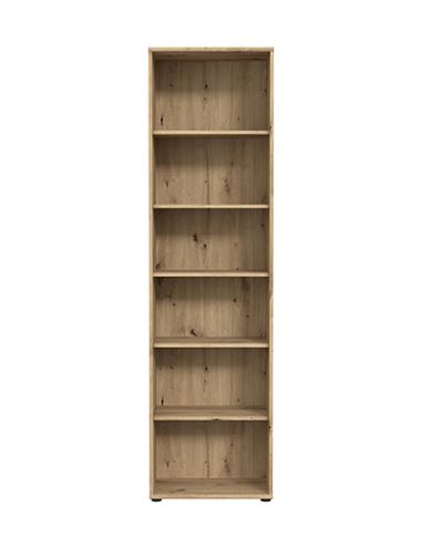 Tampa polcos szekrény 54x198x35 cm