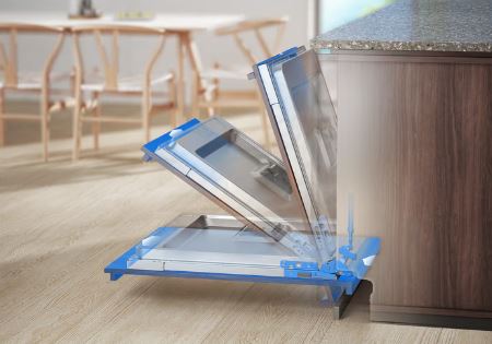 Electrolux EEM43200L Mosogatógép beépíthető 45-ös