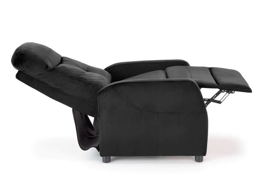 Lipe2 relax fotel bársony szövetesé-