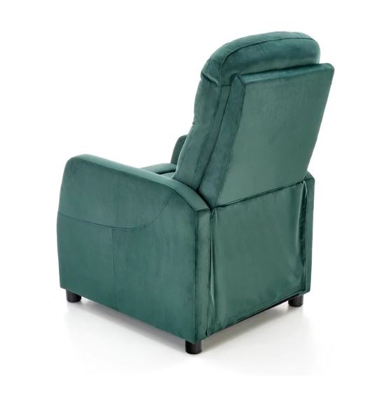 Lipe2 relax fotel bársony szövetesé-