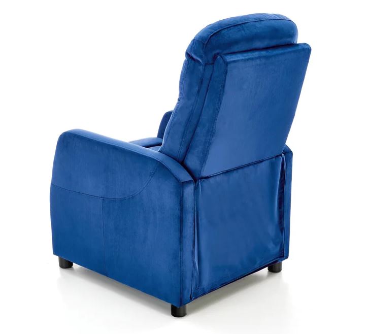 Lipe2 relax fotel bársony szövetesé-