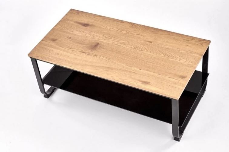 Triga dohányzóasztal,aranytölgy, 105x55x45 cm