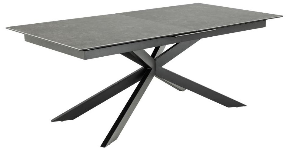 Irwine kerámialapos étkező asztal 200-240x100cm