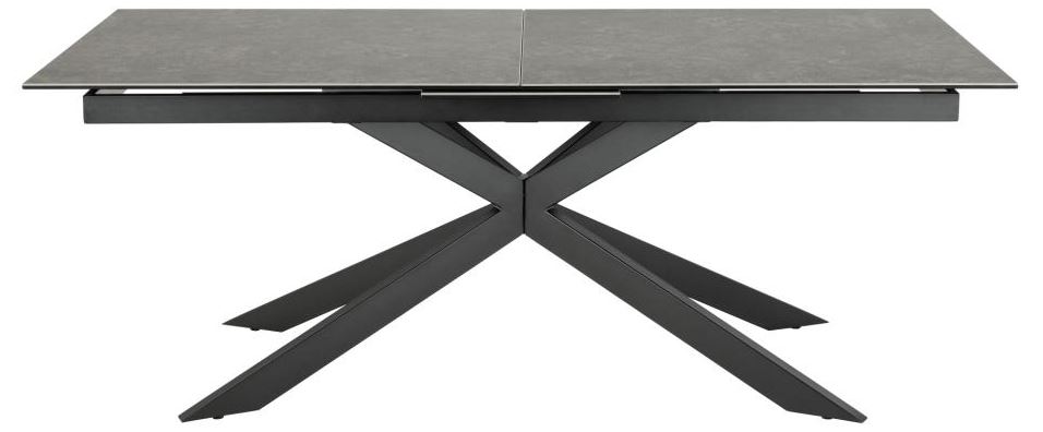 Irwine kerámialapos étkező asztal 200-240x100cm