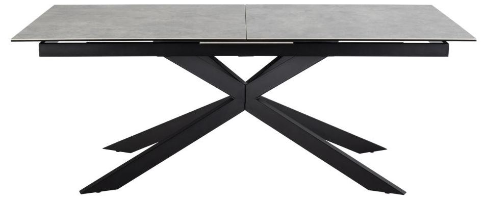 Irwine kerámialapos étkező asztal 200-240x100cm