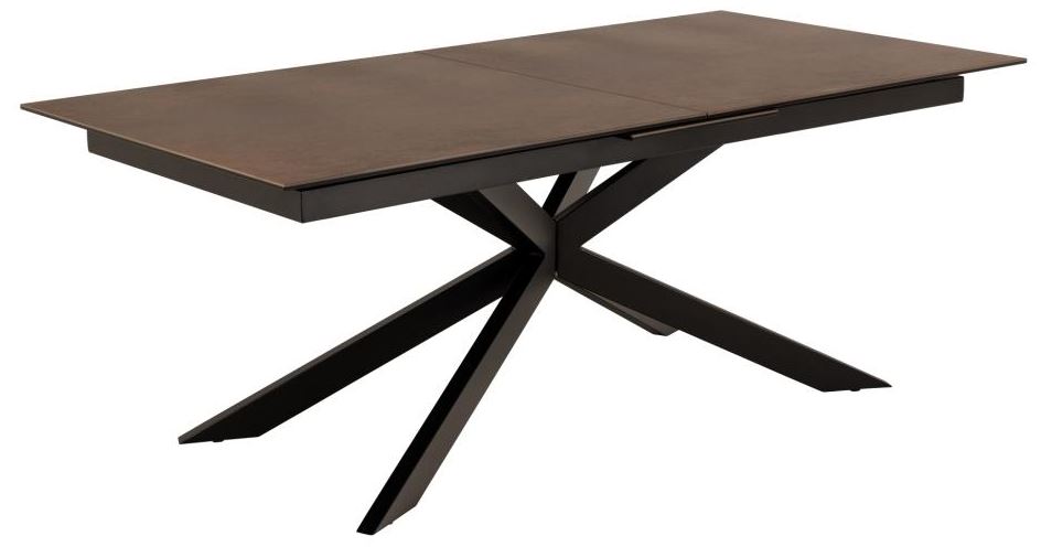 Irwine kerámialapos étkező asztal 200-240x100cm