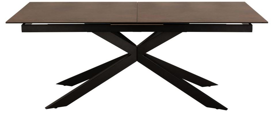 Irwine kerámialapos étkező asztal 200-240x100cm