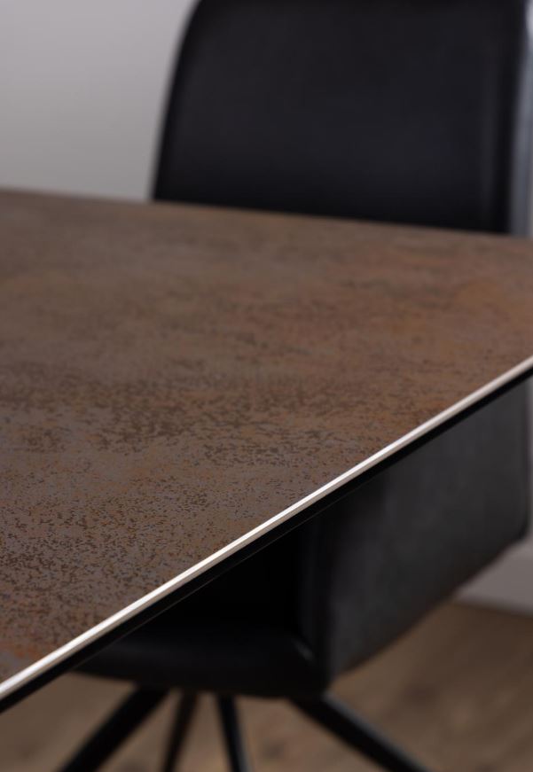 Irwine kerámialapos étkező asztal 200-240x100cm