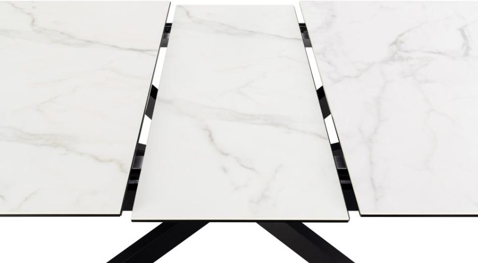 Irwine kerámialapos étkező asztal 200-240x100cm