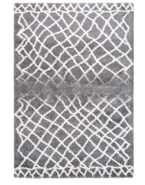 Lalee Loft grey LOF 301, szőnyeg 120x170 cm "KI"