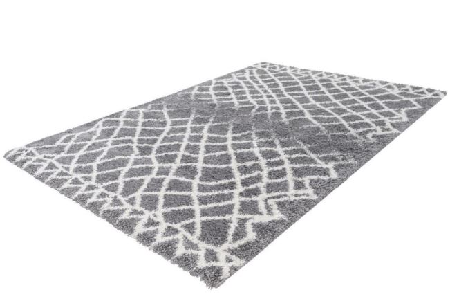 Lalee Loft grey LOF 301, szőnyeg 120x170 cm "KI"