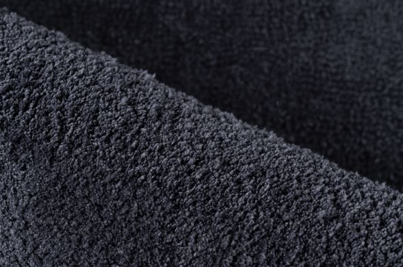 Velluto VLU400 szőnyeg, graphite, 120x170 cm 