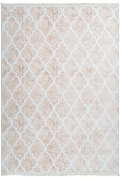 Peri PER101 bézs mintás szőnyeg, 120x160 cm "ki"