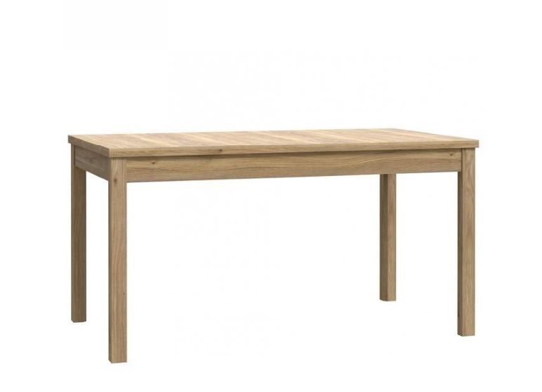 Fontana étkezőasztal, mauvella tölgy, 160-207x77x90 cm