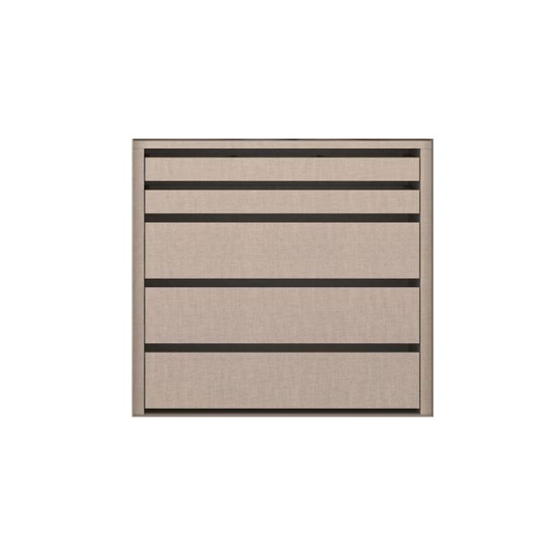 98M1 Belső fiók, 5 fiókkal, 90 cm-es elembe, 88x81x45 cm (Katja)