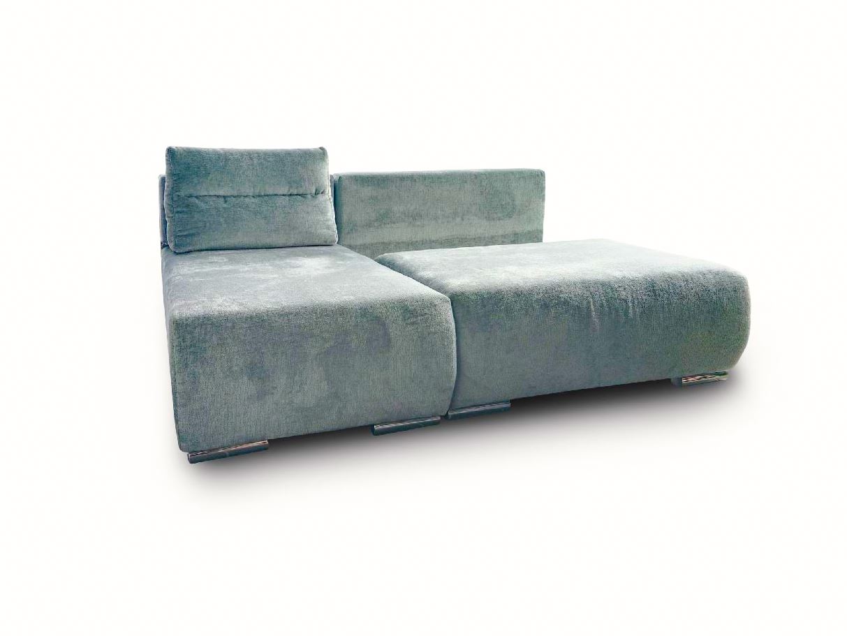 Verona sarokkanapé karfa nélkül, menta zöld, 200x140 cm (D)