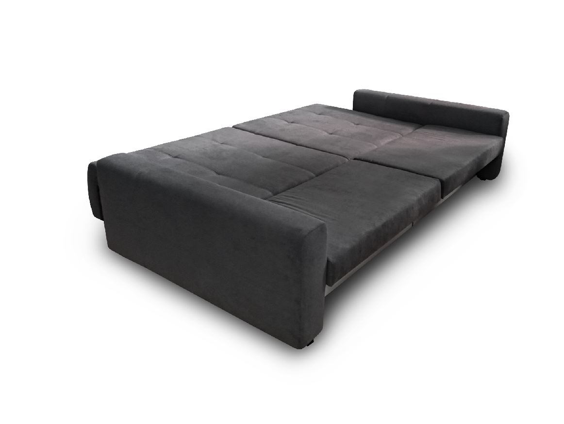 ANNA Big Sofa kanapé (Alap - ENJOY 23 / Középső párnák - STRUCK 55 / Kicsik - APHRODITE 23), 280x143 cm
