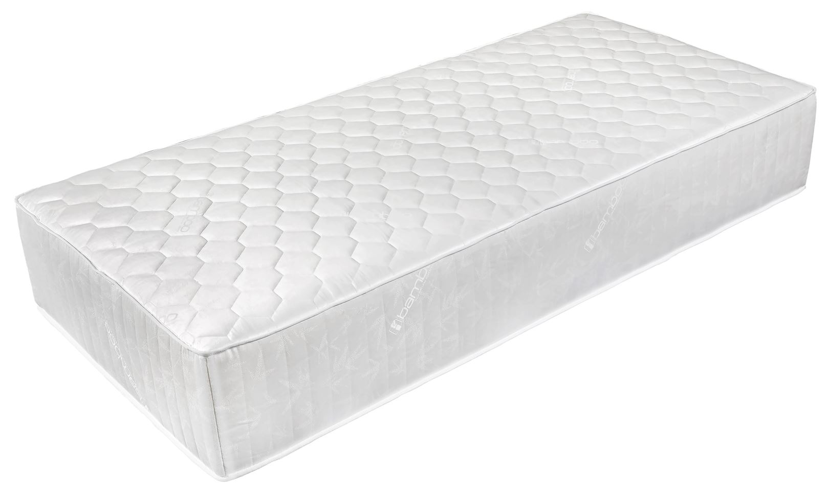 BN26 Plus bamboo matrac bonellrugós