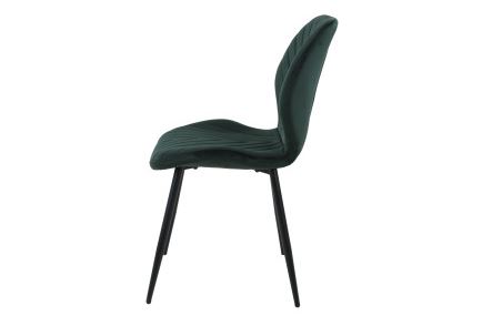 Star135 szék, Zöld bársony szövet