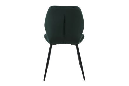 Star135 szék, Zöld bársony szövet