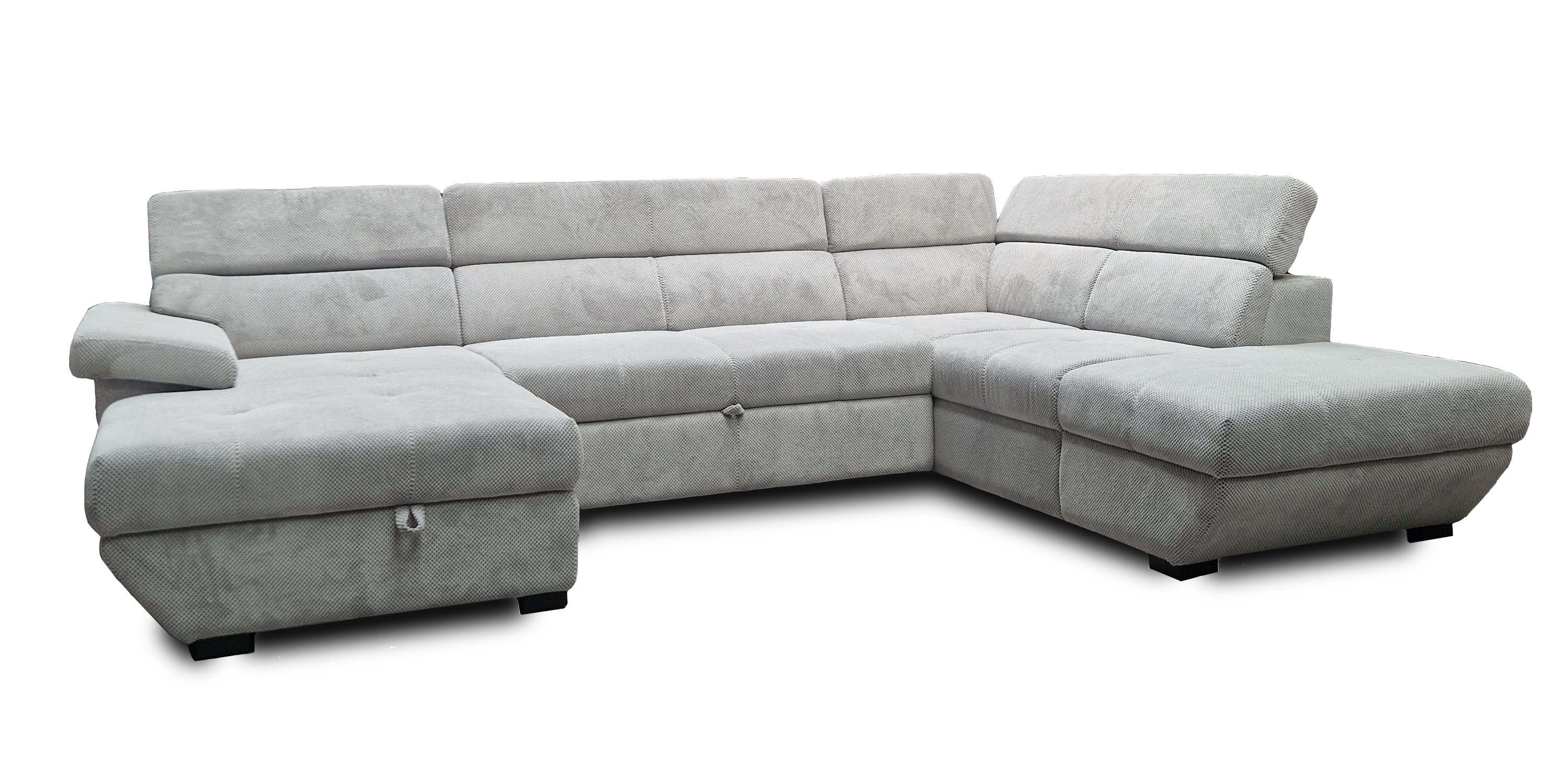 Sebrano U alakú ülőgarnitúra, C270 STONE, 224x332x170 cm