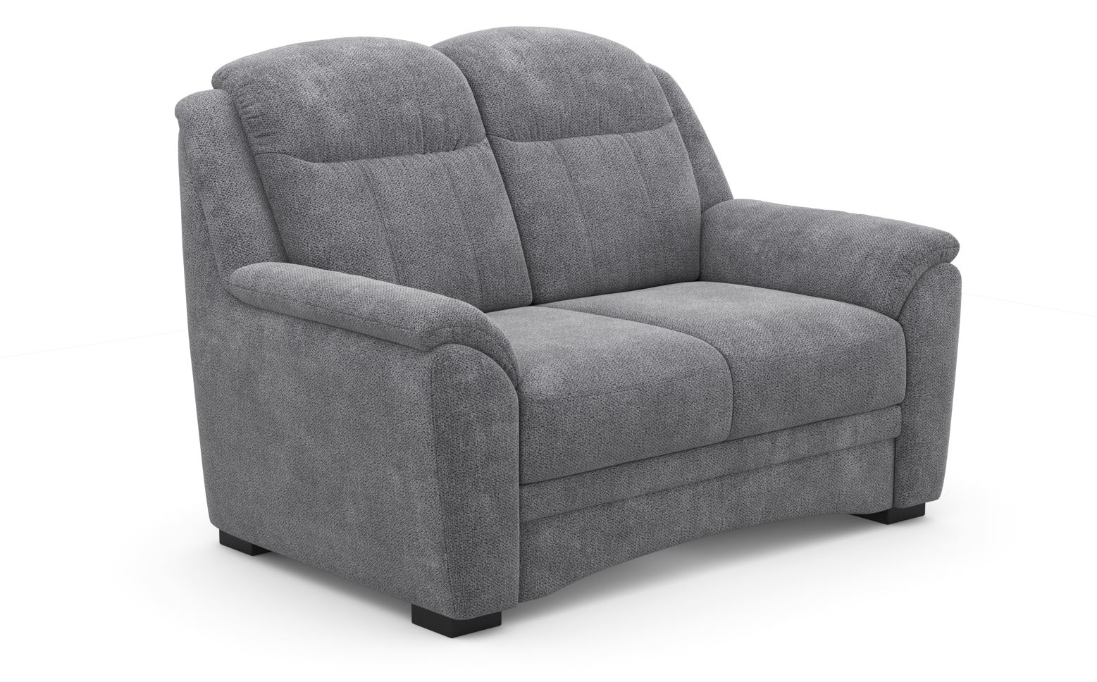 Bernstein kanapé 2 üléses, szürke, 142x99x99 cm