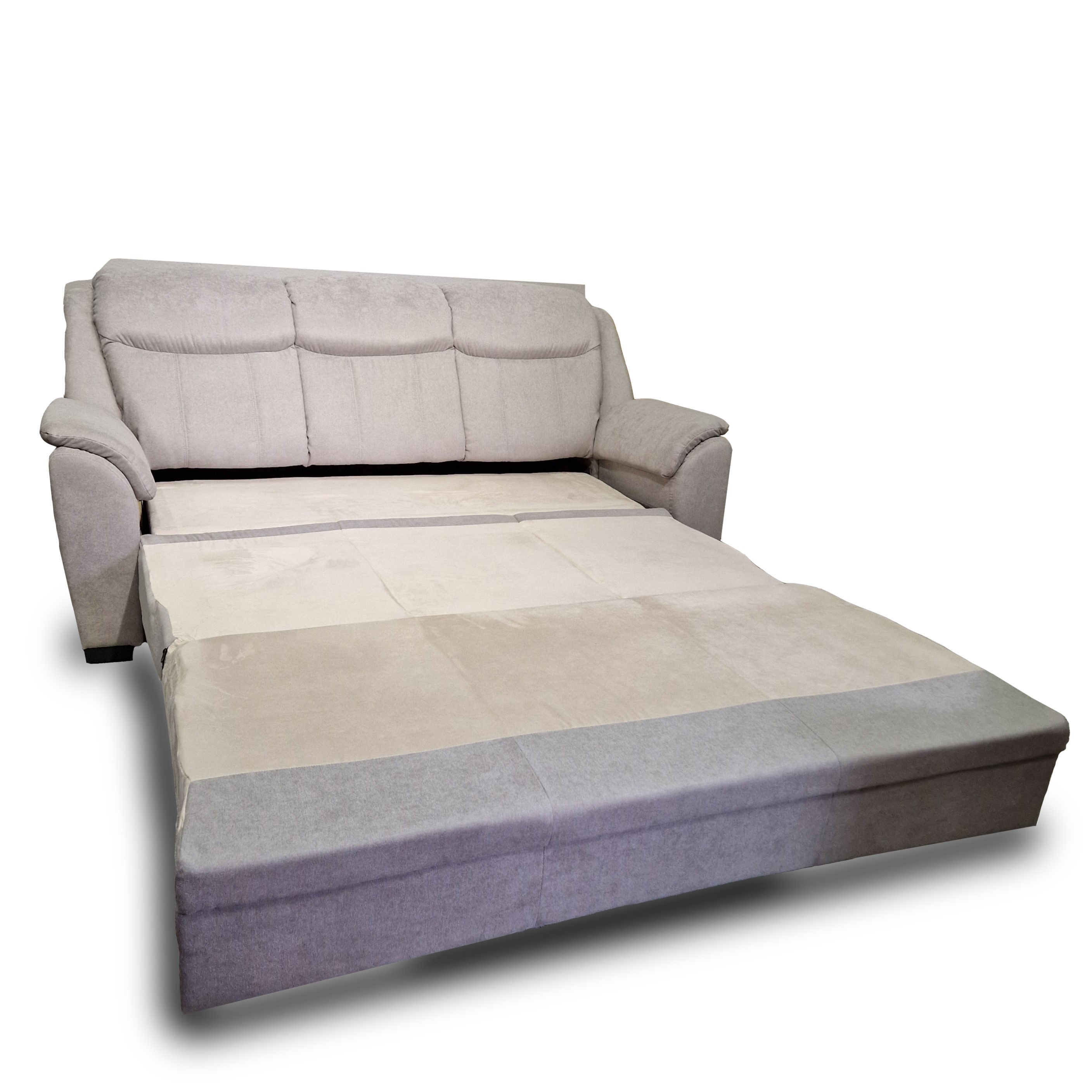 Bernstein kanapé ágyazható 3 üléses, szürke, 193x99x99 cm