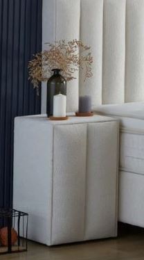 Pure éjjeliszekrény 1 ajtós, fehér, 41x65x44 cm