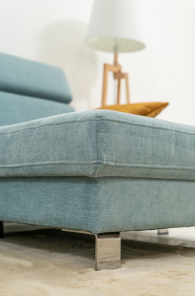 Borneo sarokgarnitúra, Menta (II.), 265x170 cm